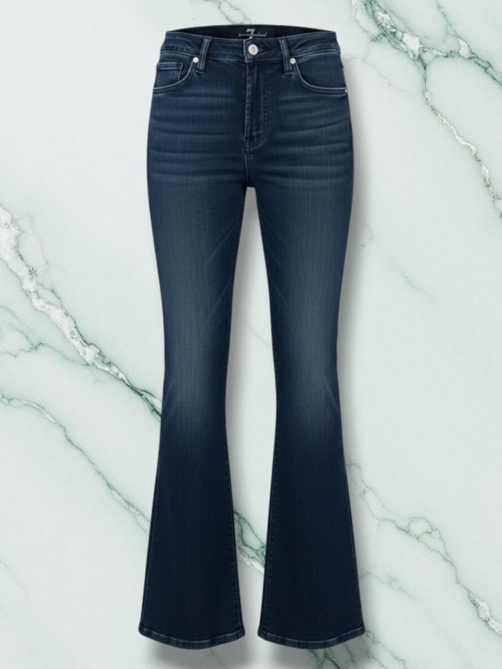 7 For All Mankind Luxe Vintage High Waist Bootcut 26